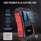 Partidor de Batería Multifuncional 3000A con Inflador de Neumático, Power Bank y Linterna LED - Miniatura 6