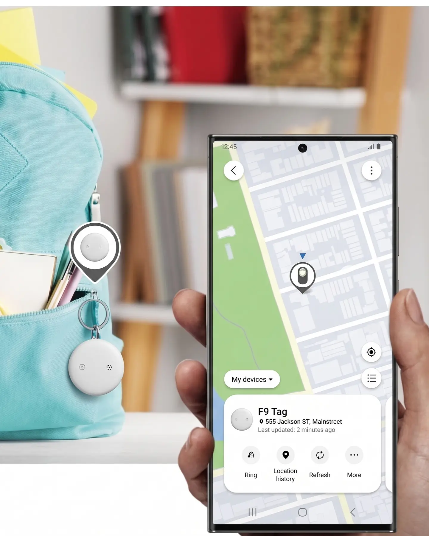 MINI GPS / SMART TAG 5