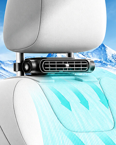 Ventilador portátil para asiento de auto
