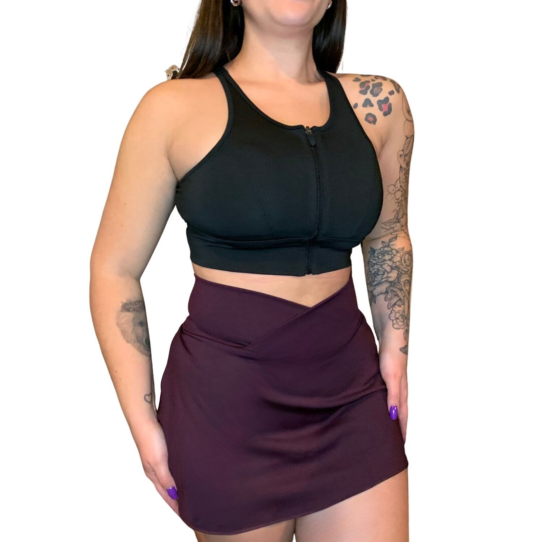 Amazona Falda Short con bolsillo 1