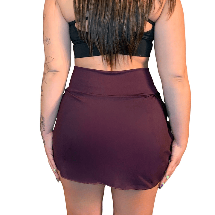 Amazona Falda Short con bolsillo 2