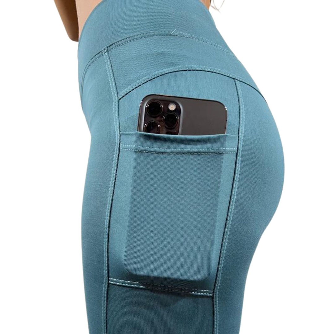 Amazona Calza Suplex con bolsillo 3