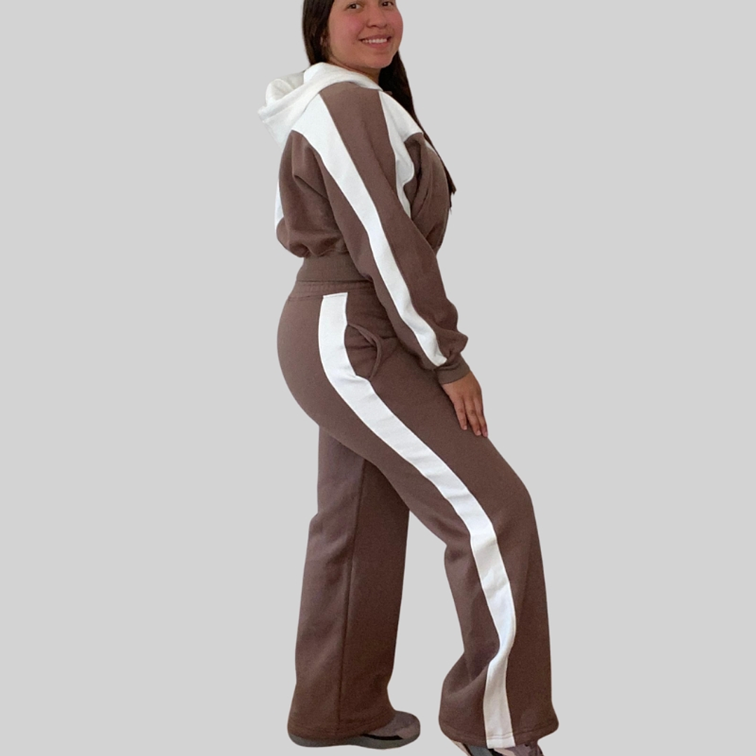 Conjunto Bicolor Franela 2