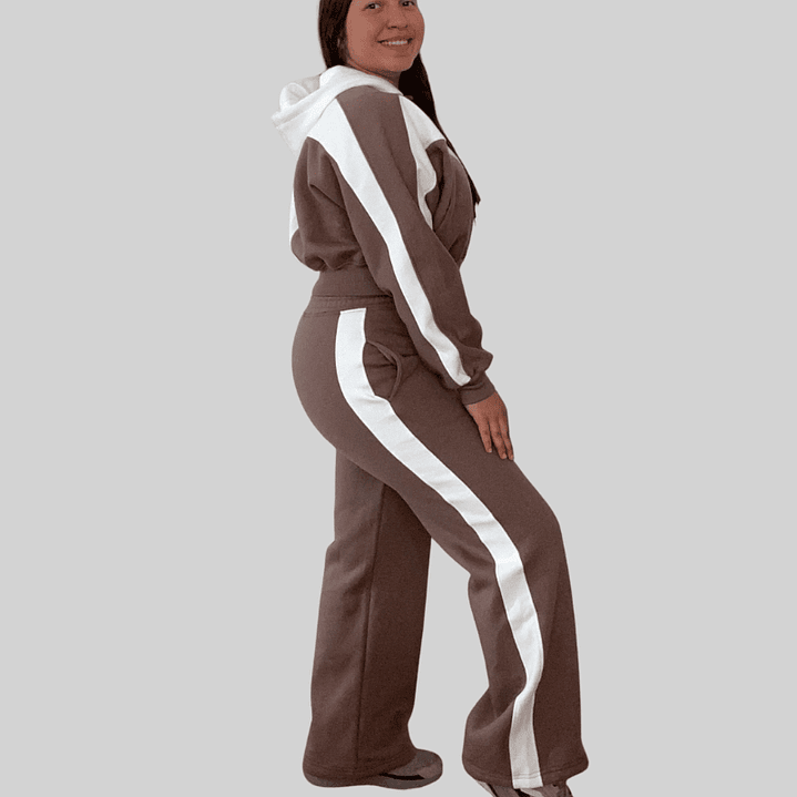 Conjunto Bicolor Franela 2