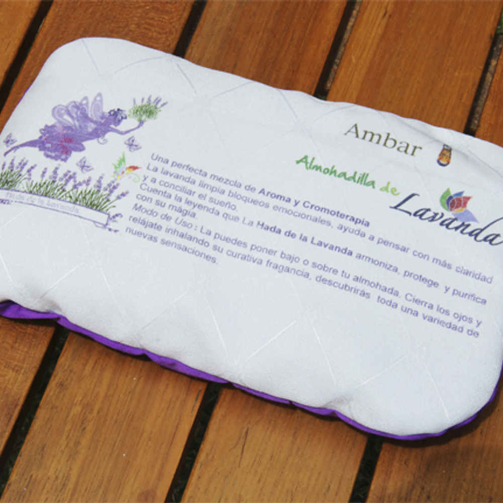 ALMOHADA DULCES SUEÑOS LAVANDA