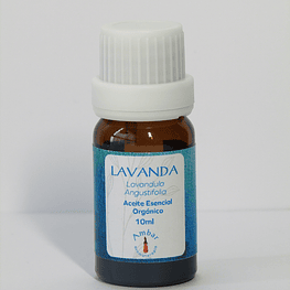 Aceite Esencial LAVANDA ORGÁNICO 