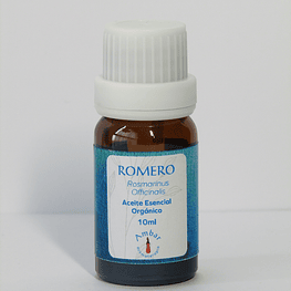 Aceite Esencial ROMERO ORGÁNICO