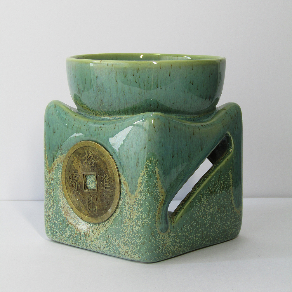 Difusor Diseño Moneda Verde