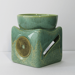 Difusor Diseño Moneda Verde