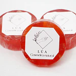 Jabon de Glicerina Aroma Frutos Rojos