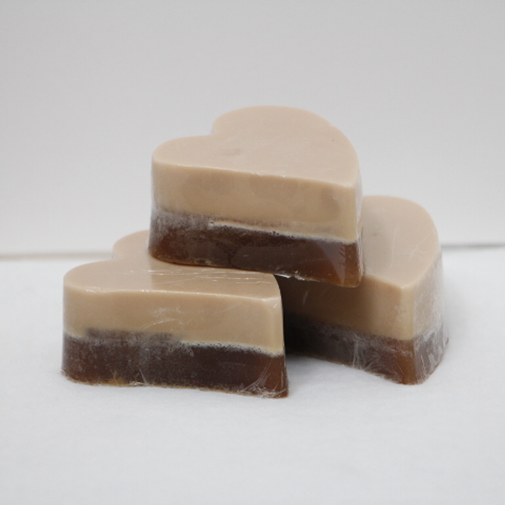 Jabon de Glicerina Aroma Vainilla 