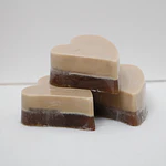 Jabon de Glicerina Aroma Vainilla 