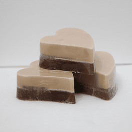 Jabon de Glicerina Aroma Vainilla 