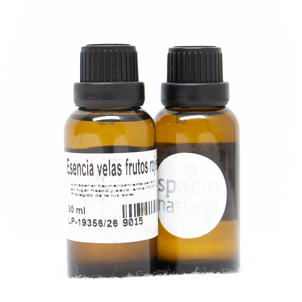 Esencia Aromatica Para Velas Frutos Rojos