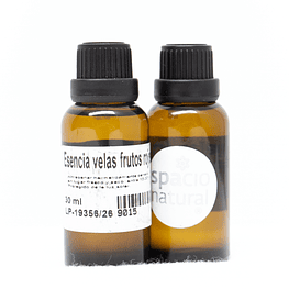 Esencia Aromatica Para Velas Frutos Rojos
