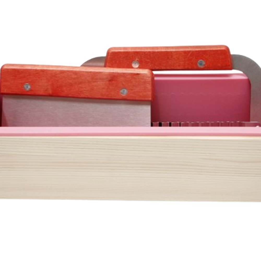 Molde rectangular para jabón 