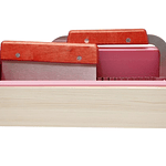 Molde rectangular para jabón 