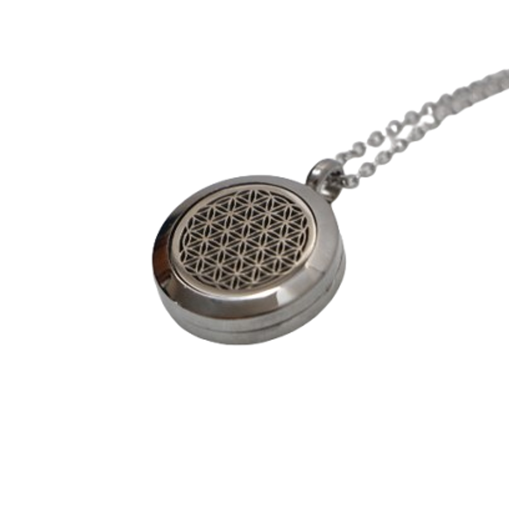 Collar difusor Diseño Flor de la Vida 
