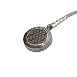 Collar difusor Diseño Flor de la Vida 