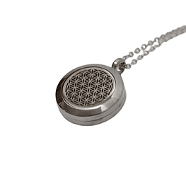 Collar difusor Diseño Flor de la Vida 