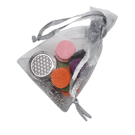 Collar difusor Diseño Flor de la Vida 