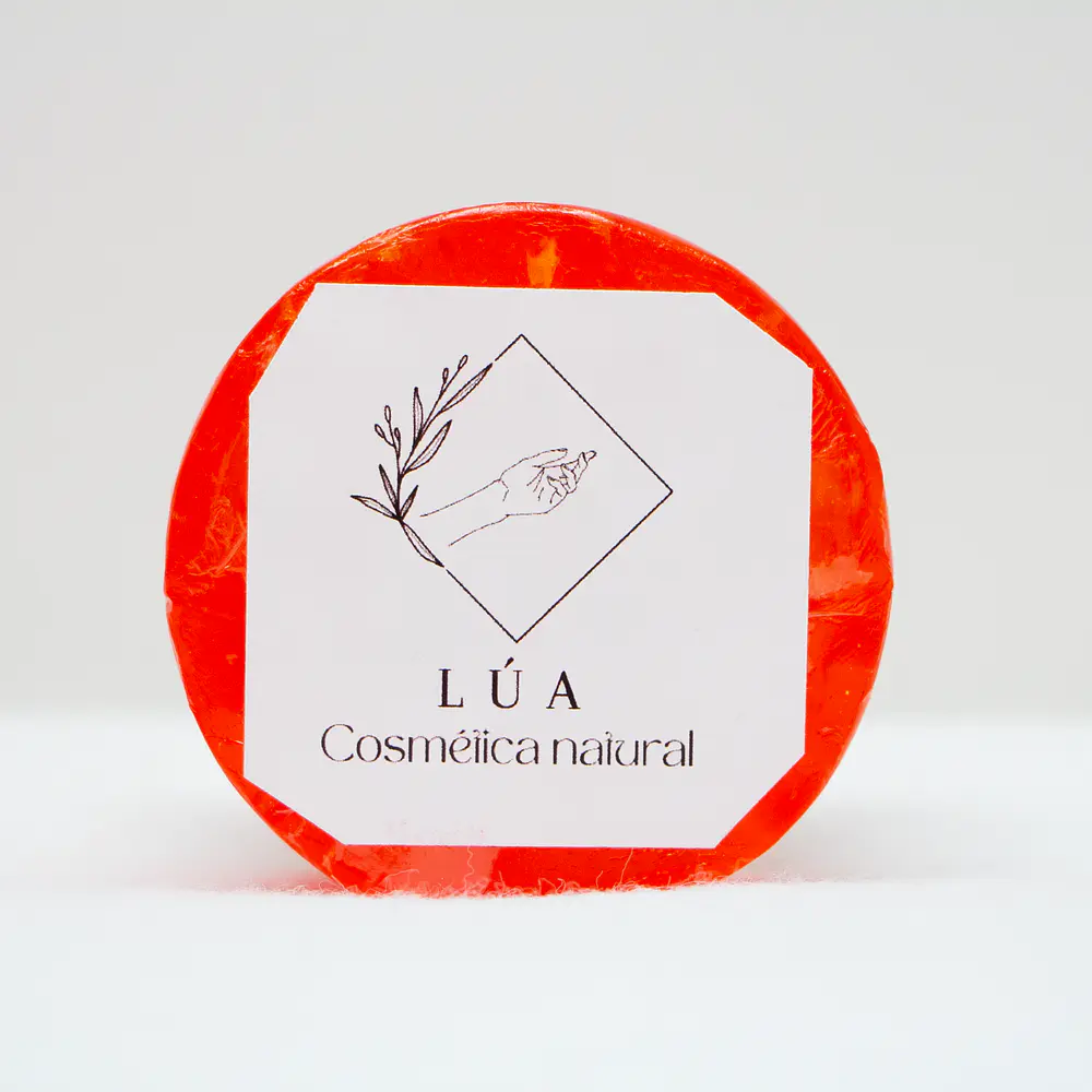 Jabon de Glicerina Aroma Vainilla 