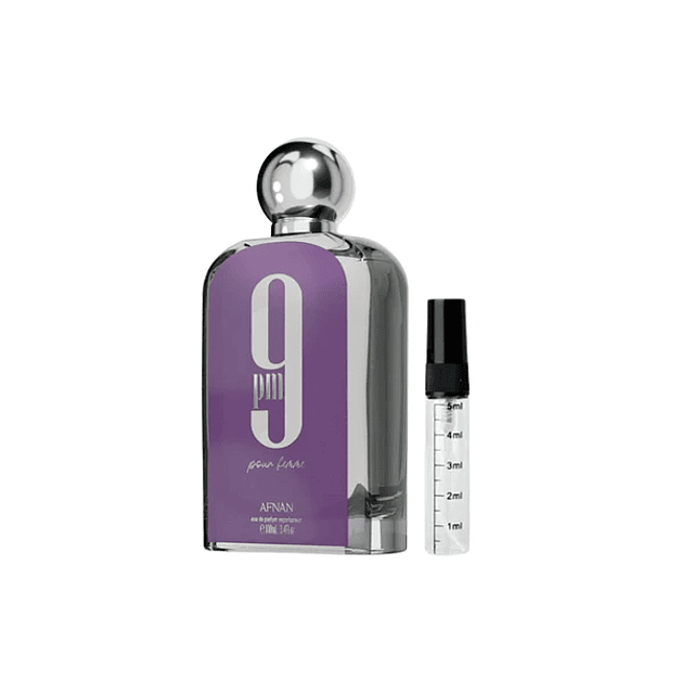 DECANT AFNAN - 9PM POUR FEMME EDP (RAMON MONEGAL - FLAMENCO)