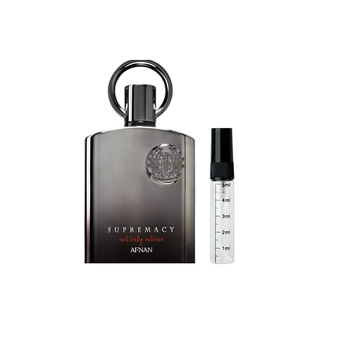 AFNAN - SUPREMACY NOT ONLY INTENSE EXDP (CREED - AVENTUS)