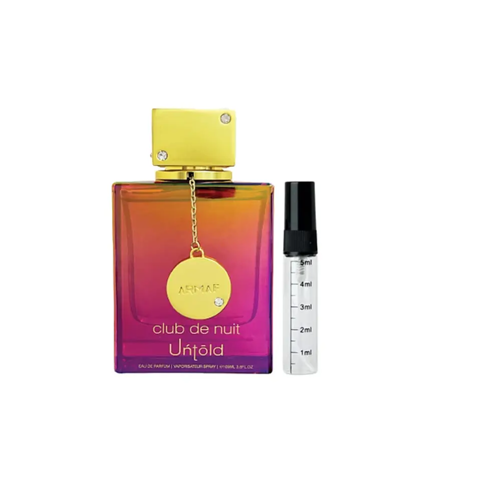 ARMAF - CLUB DE NUIT UNTOLD EDP (BACCARAT ROUGE 540 EXTRAIT) 1