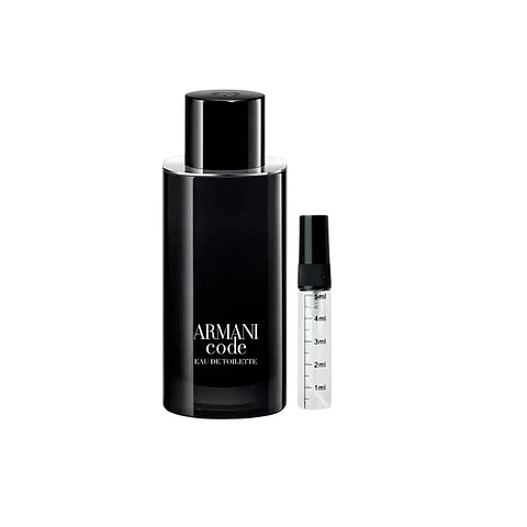 ARMANI - CODE EDT (NUEVA PRESENTACIÓN)