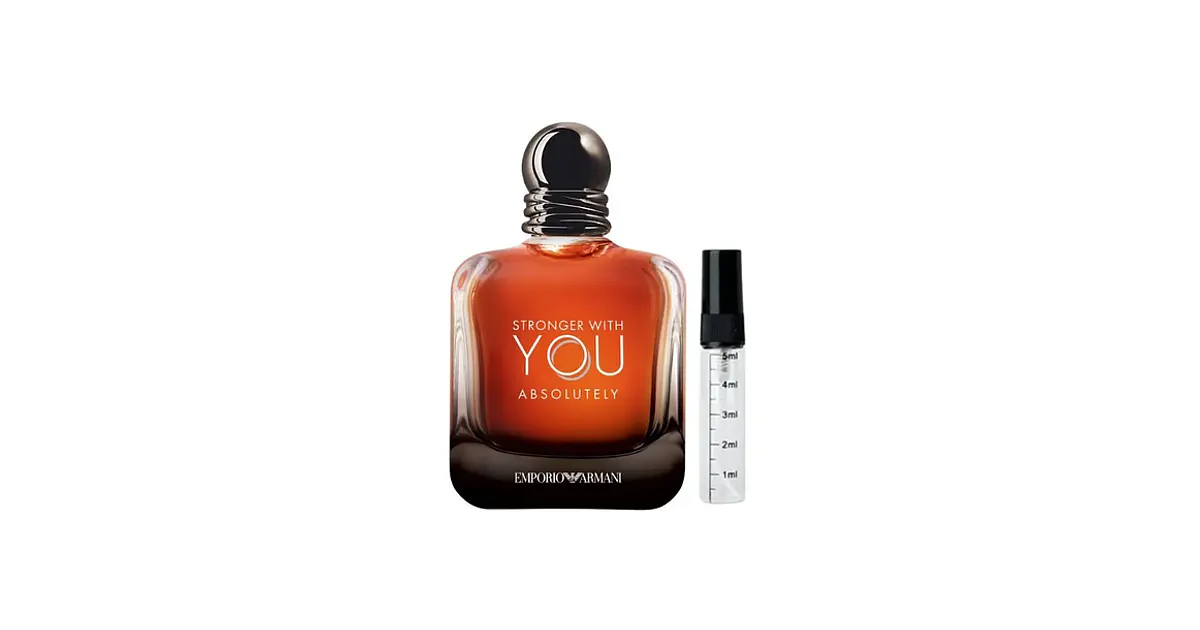 ARMANI - STRONGER WITH YOU ABSOLUTELY