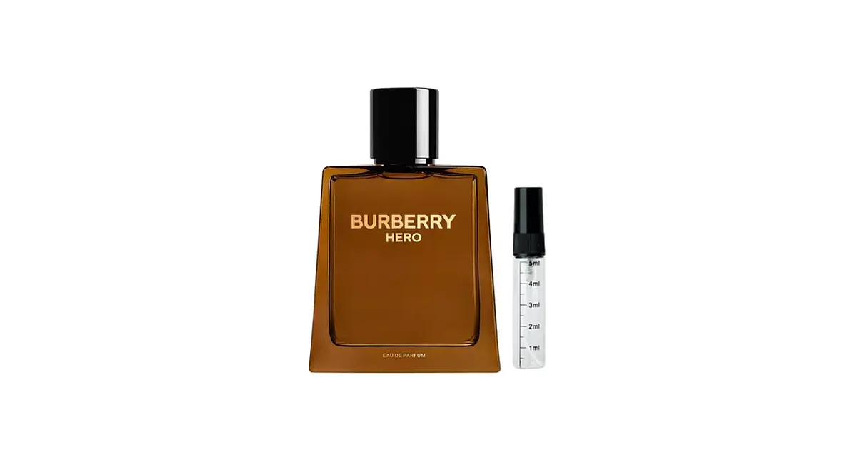 BURBERRY - HERO EDP