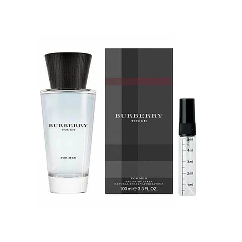 BURBERRY - TOUCH EDT