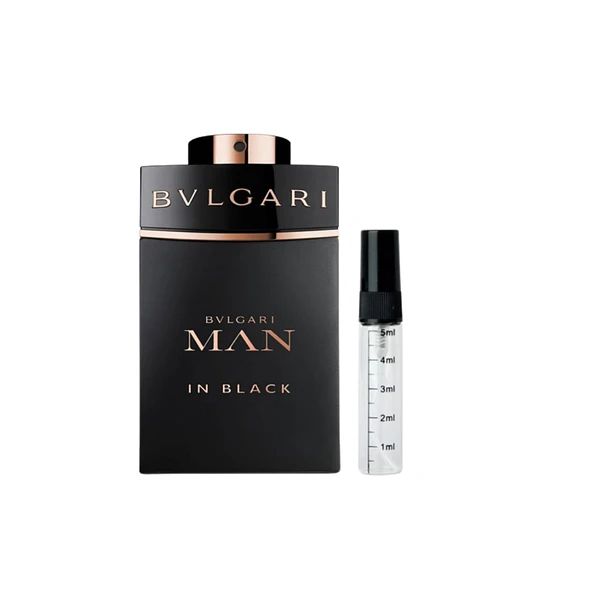 BVLGARI - MAN IN BLACK EDP