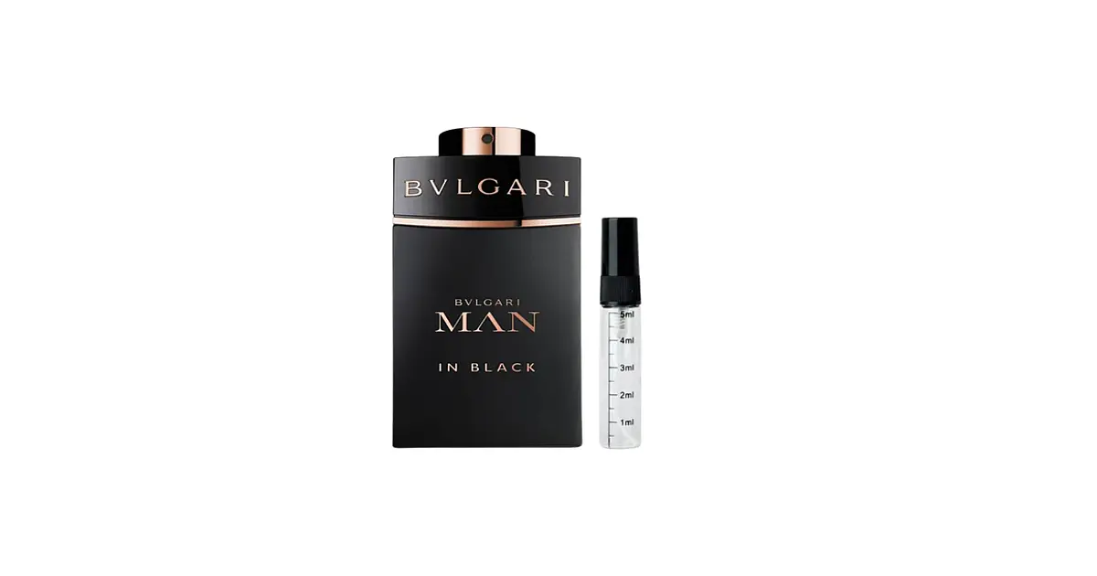BVLGARI - MAN IN BLACK EDP