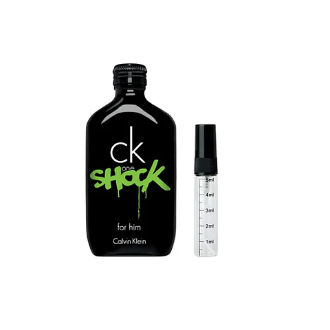 CALVIN KLEIN - CK ONE SHOCK EDT