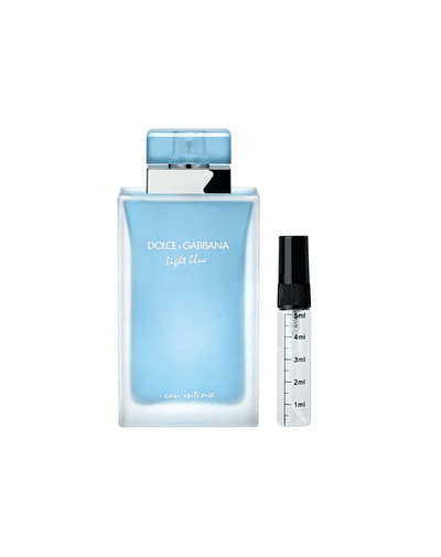 DECANT DOLCE & GABBANA - LIGHT BLUE EAU INTENSE POUR FEMME EDP