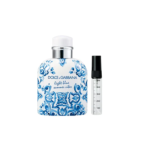 D&G - LIGHT BLUE SUMMER VIBES EDT