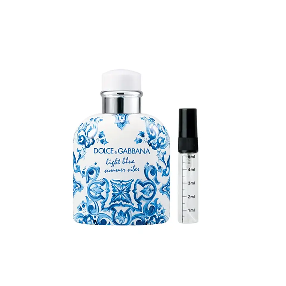 D&G - LIGHT BLUE SUMMER VIBES EDT 1