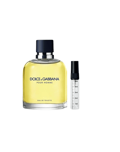 DECANT DOLCE & GABBANA - POUR HOMME EDT