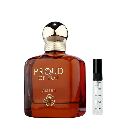 FRAGRANCE WORLD - PROUD OF YOU AMBER EDP (SWY AMBER)
