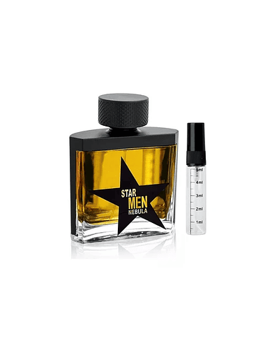 DECANT FRAGRANCE WORLD - STAR MEN NEBULA EDP (MUGLER PURE MALT)