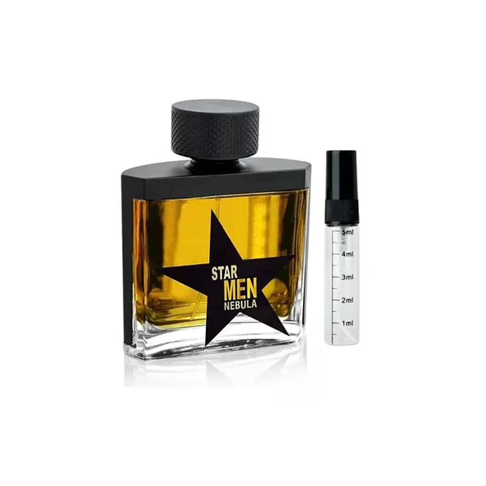 FRAGRANCE WORLD - STAR MEN NEBULA EDP (MUGLER PURE MALT) 1