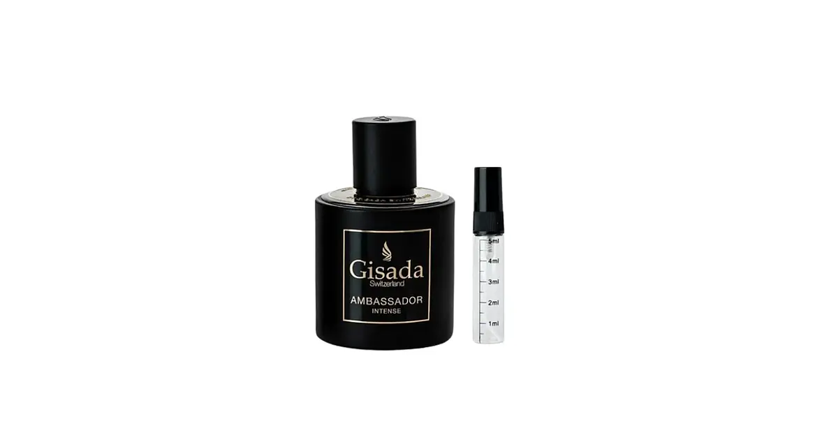 GISADA - AMBASSADOR INTENSE EDP