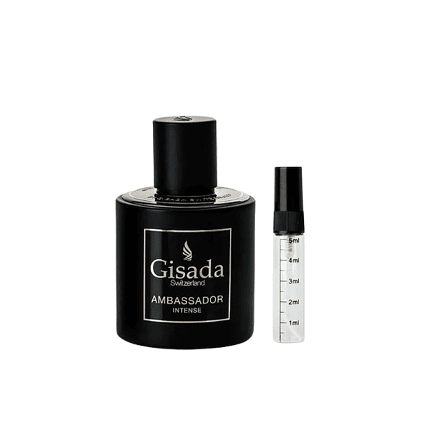 DECANT GISADA - AMBASSADOR INTENSE EDP