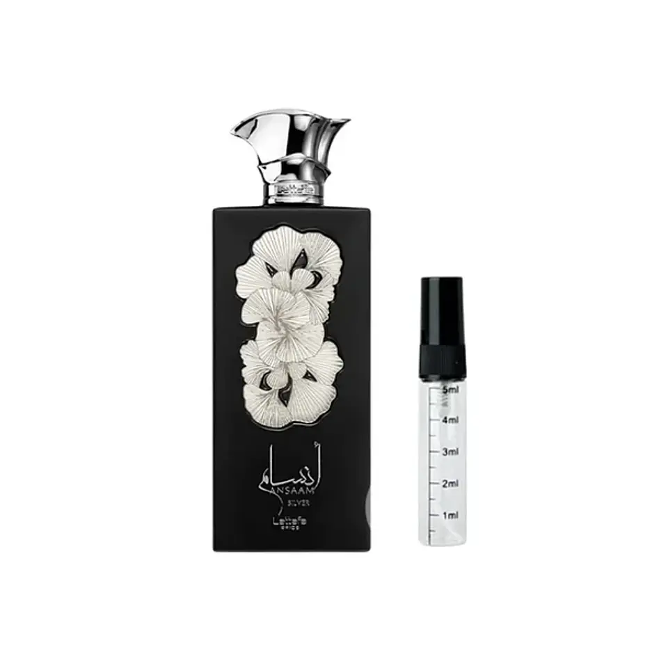 LATTAFA - ANSAAM SILVER EDP (AZZARO THE MOST WANTED) 1