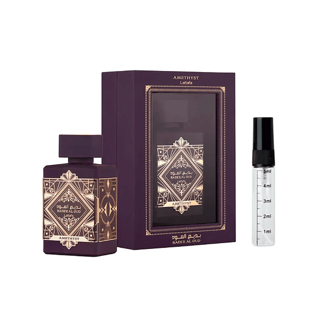 DECANT LATTAFA - AMETHYST EDP (INITIO ATOMIC ROSE)