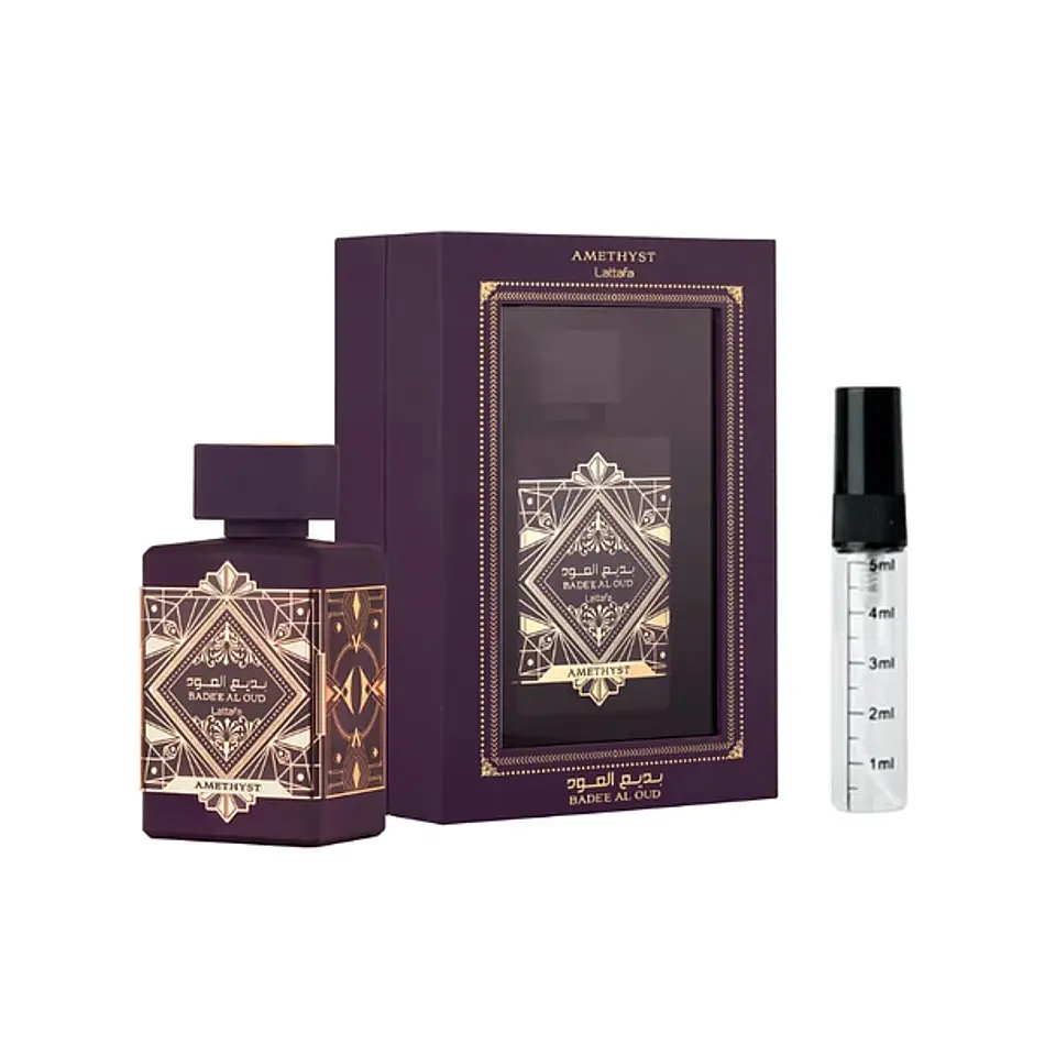 LATTAFA - AMETHYST EDP (INITIO ATOMIC ROSE) 1