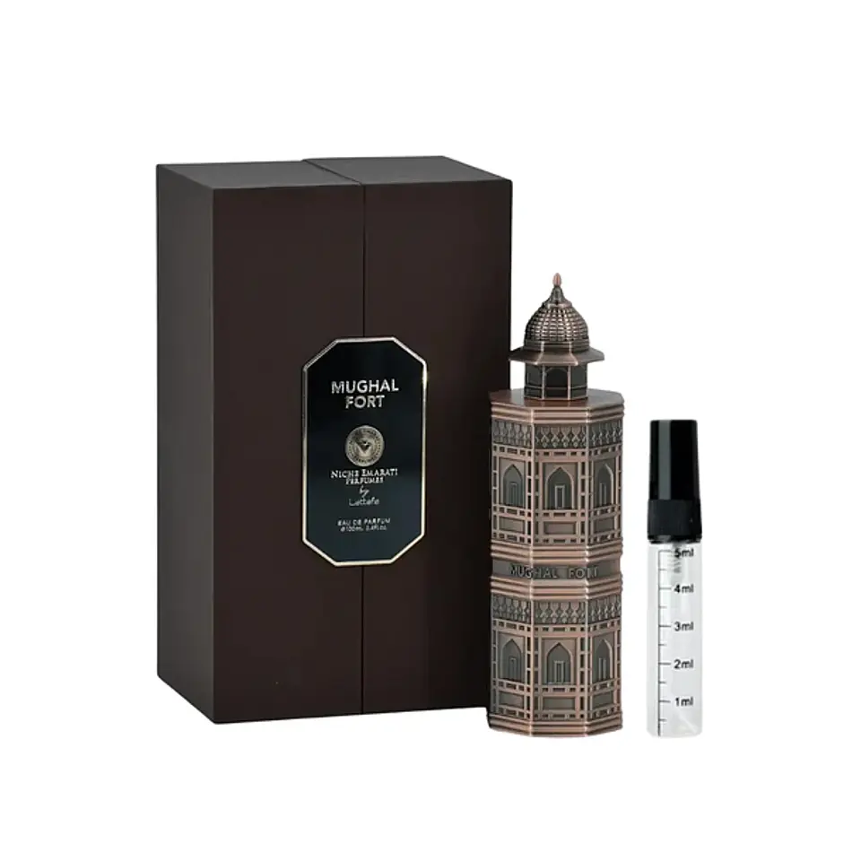 LATTAFA - NICHE EMARATI MUGHAL FORT EDP (FRAGRANCE DU BOIS - MINUIT ET DEMI) 1