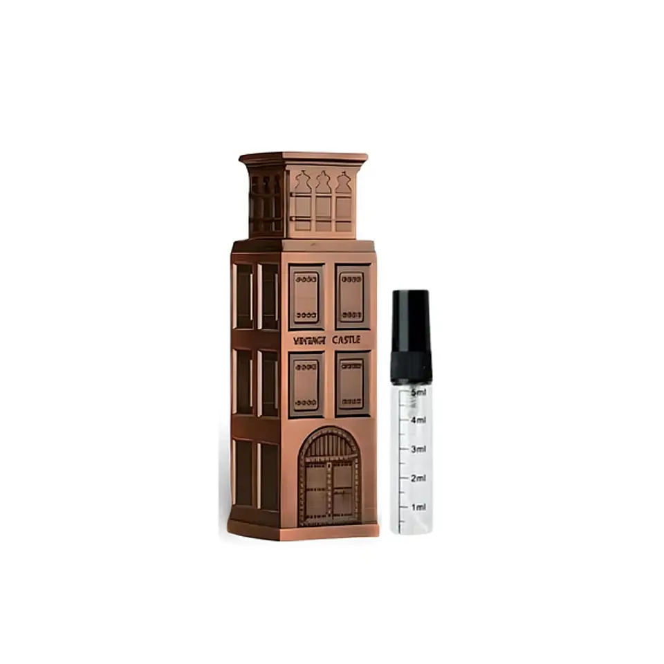 LATTAFA - NICHE EMARATI VINTAGE CASTLE EDP (VERTUS - SOLE PATCHOULI) 1